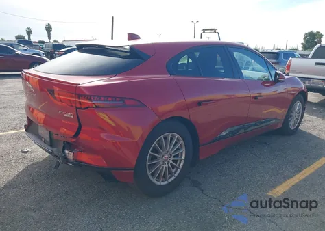 2020 Jaguar I-Pace S Ev400 Awd Automatic из США, поврежденный, VIN SADHB2S1XL1F79163